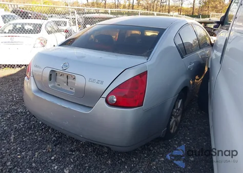 2005 Nissan Maxima 3.5 Sl из США, поврежденный, VIN 1N4BA41E85C844984